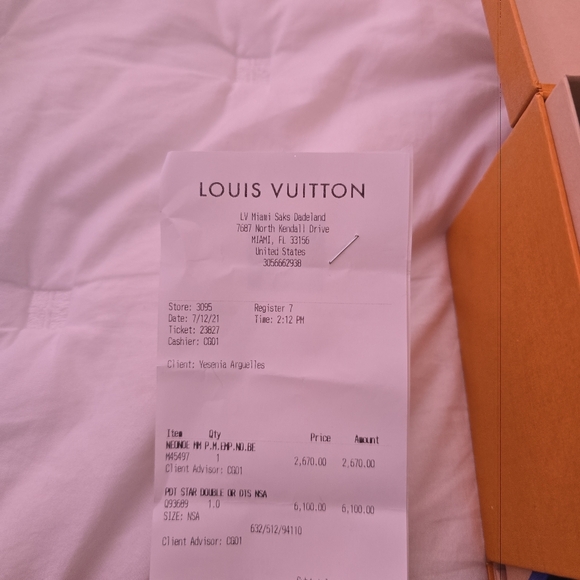 Louis Vuitton star Blossom Double Diamond Necklace Rose Gold - Picture 8 of 8